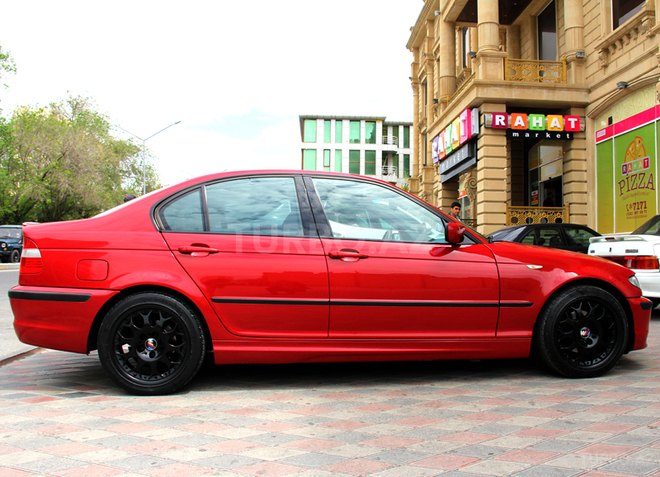 BMW 320 2003, 105,000 km - 2.2 l - Bakı