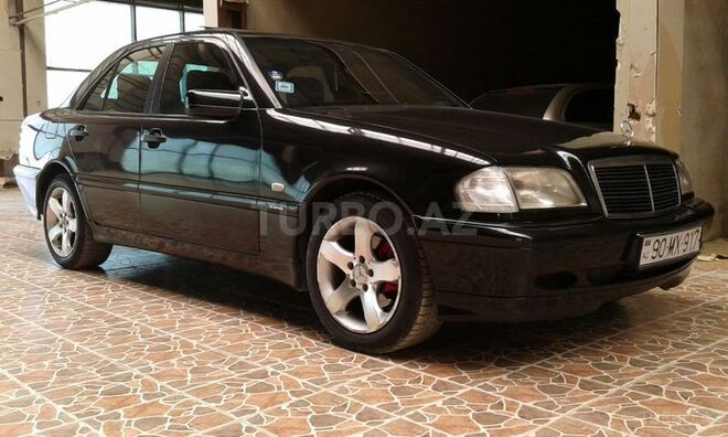 Mercedes C 220 1998, 348,000 km - 2.2 l - Bakı
