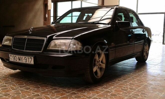 Mercedes C 220 1998, 348,000 km - 2.2 l - Bakı