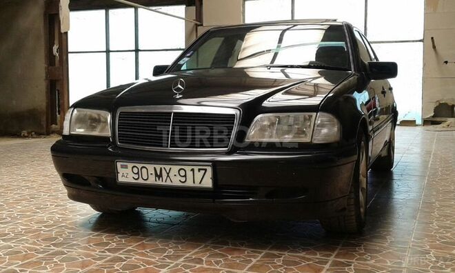 Mercedes C 220 1998, 348,000 km - 2.2 l - Bakı