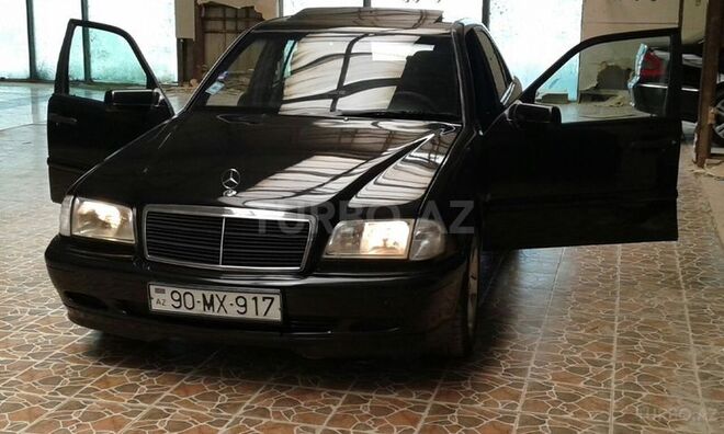 Mercedes C 220 1998, 348,000 km - 2.2 l - Bakı