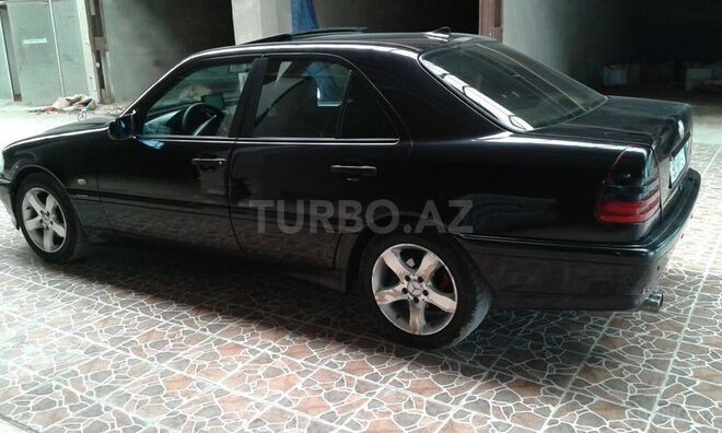 Mercedes C 220 1998, 348,000 km - 2.2 l - Bakı