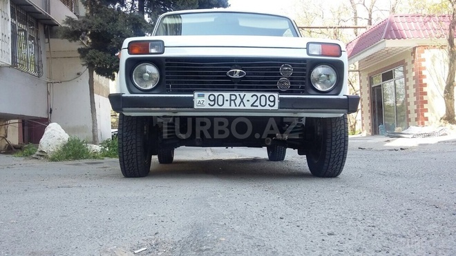 LADA (VAZ) Niva 2012, 63,000 km - 1.7 л - Bakı