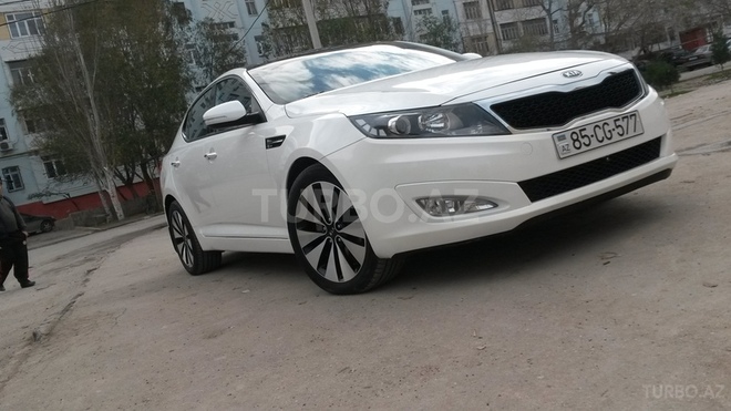 Kia Optima 2011, 60,000 km - 2.4 l - Bakı