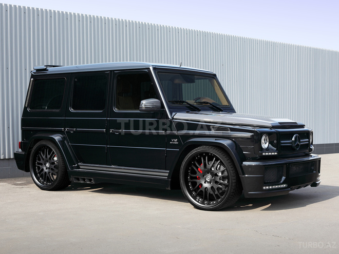 Mercedes G 65 AMG 2014, 10,000 km - 6.5 l - Bakı