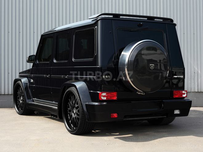 Mercedes G 65 AMG 2014, 10,000 km - 6.5 l - Bakı