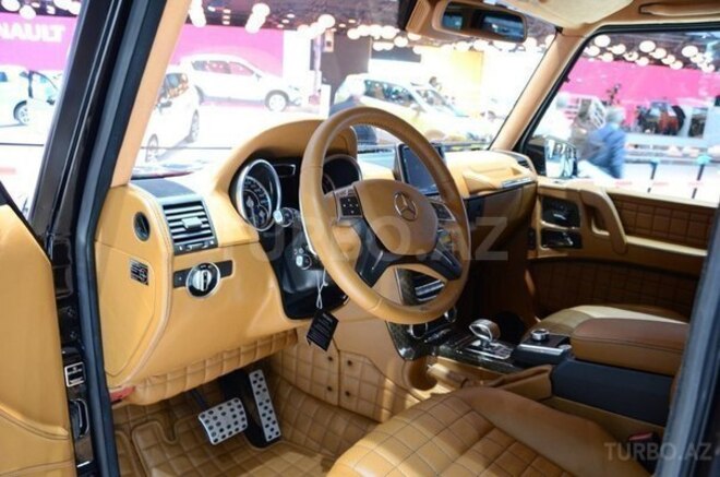 Mercedes G 65 AMG 2014, 10,000 km - 6.5 l - Bakı