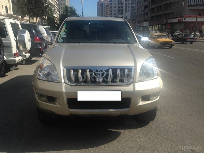 Toyota Prado 2007, 205,000 km - 2.7 l - Bakı