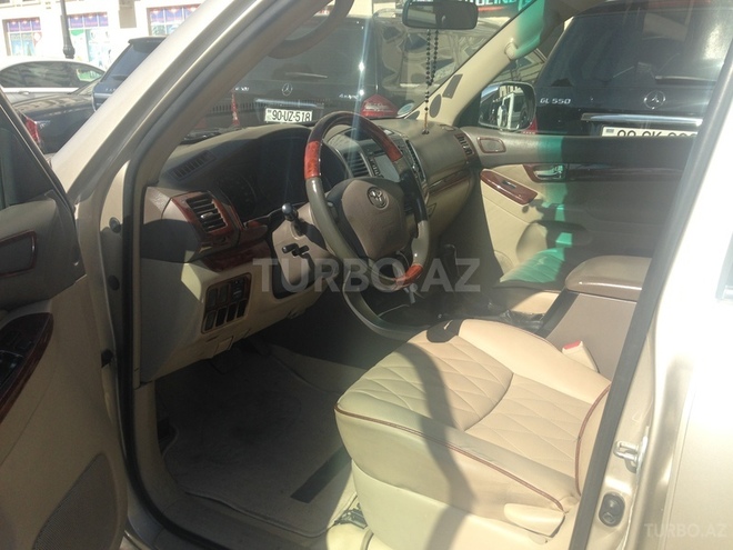 Toyota Prado 2007, 205,000 km - 2.7 l - Bakı