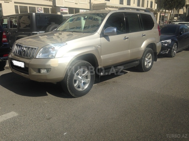 Toyota Prado 2007, 205,000 km - 2.7 l - Bakı