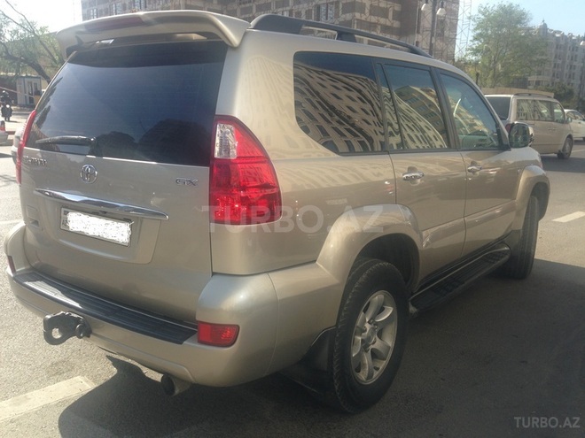 Toyota Prado 2007, 205,000 km - 2.7 l - Bakı