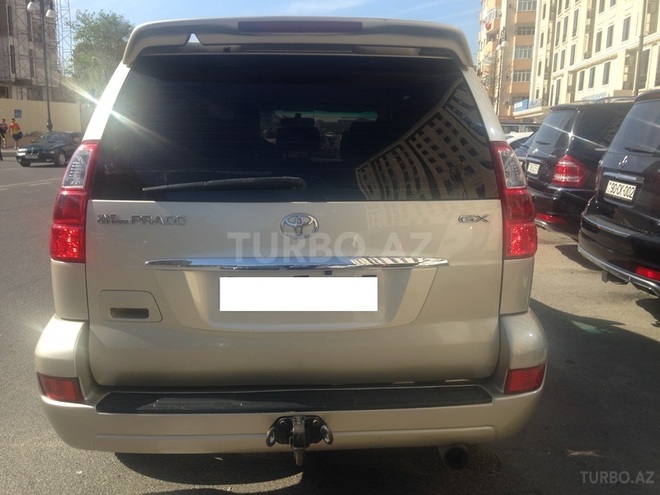 Toyota Prado 2007, 205,000 km - 2.7 l - Bakı
