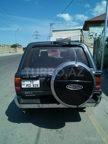 Toyota Surf 1992, 196,000 km - 2.5 l - Bakı