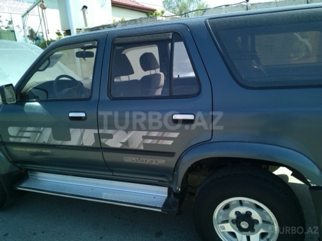 Toyota Surf 1992, 196,000 km - 2.5 l - Bakı