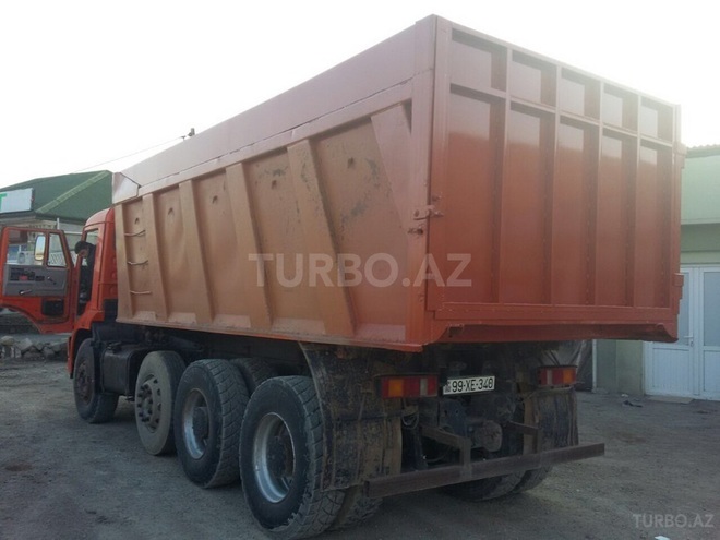 KamAz 6520 2005, 380,000 km - 11.0 l - Bakı