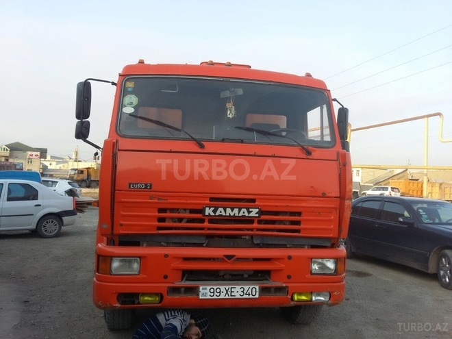 KamAz 6520 2005, 380,000 km - 11.0 l - Bakı