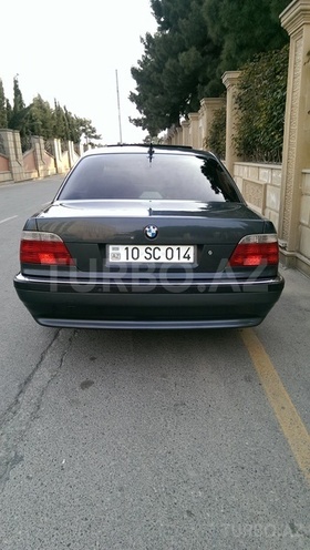 BMW 735 1999, 250,000 km - 3.5 l - Bakı