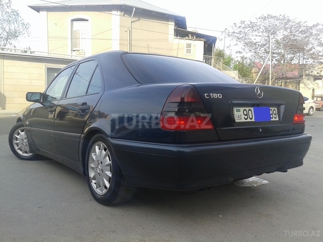 Mercedes C 180 1999, 19,300 km - 1.8 l - Bakı