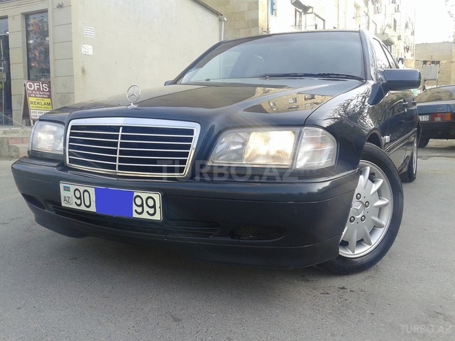 Mercedes C 180 1999, 19,300 km - 1.8 l - Bakı