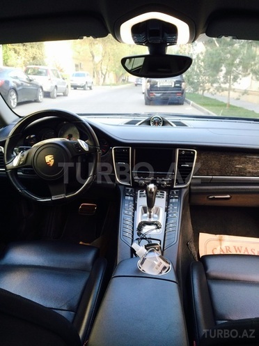 Porsche Panamera 2012, 52,000 km - 4.8 l - Bakı