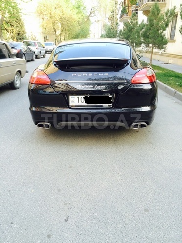 Porsche Panamera 2012, 52,000 km - 4.8 l - Bakı