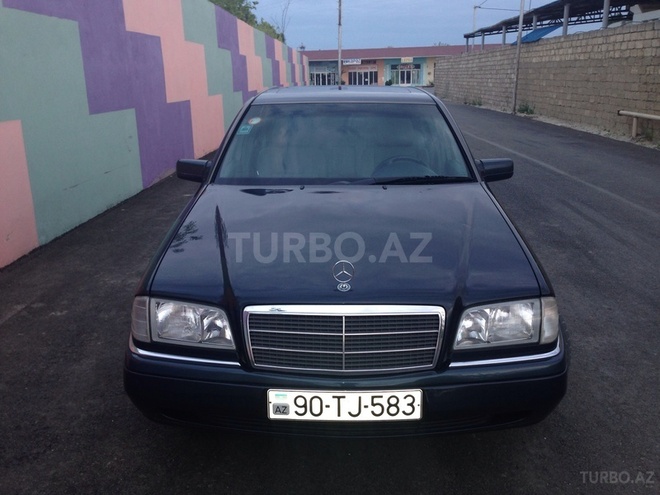 Mercedes C 180 1997, 235,142 km - 1.8 l - Bakı