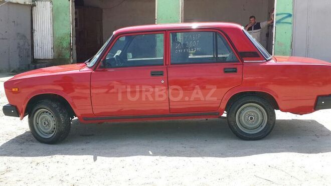 LADA (VAZ) 2107 2001, 130,000 km - 1.6 l - Bakı