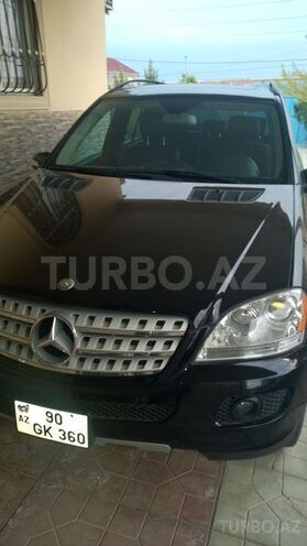 Mercedes ML 350 2007, 74,277 km - 16.0 л - Bakı