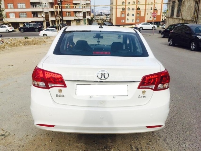 Baic A1 2014, 3,500 km - 1.5 l - Bakı