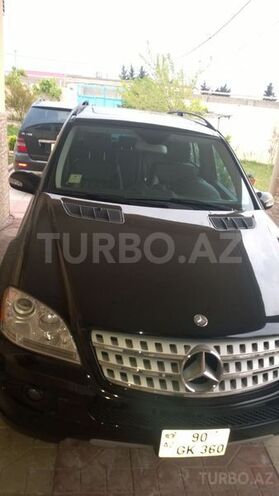 Mercedes ML 350 2007, 74,277 km - 16.0 л - Bakı