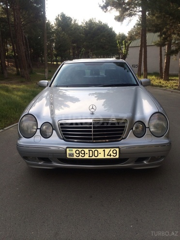 Mercedes E 240 2000, 170,000 km - 2.6 l - Bakı