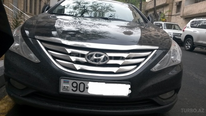 Hyundai Sonata 2011, 104,521 km - 2.4 l - Bakı