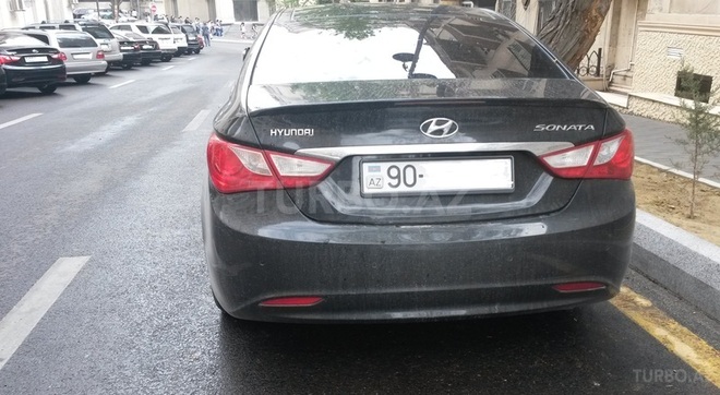 Hyundai Sonata 2011, 104,521 km - 2.4 l - Bakı