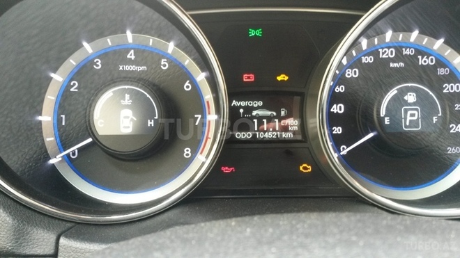 Hyundai Sonata 2011, 104,521 km - 2.4 l - Bakı