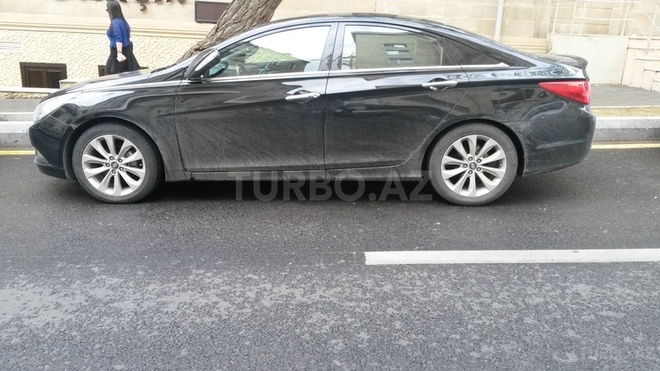 Hyundai Sonata 2011, 104,521 km - 2.4 l - Bakı