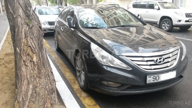 Hyundai Sonata 2011, 104,521 km - 2.4 l - Bakı