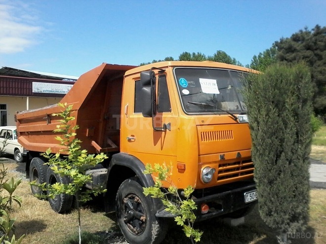 KamAz 5511 1987, 100,000 km - 10.0 l - Bakı