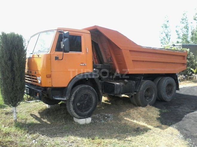 KamAz 5511 1987, 100,000 km - 10.0 l - Bakı