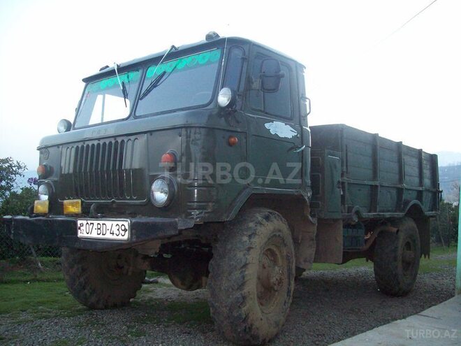 GAZ 66 1981, 130,000 km - 4.3 l - Bakı