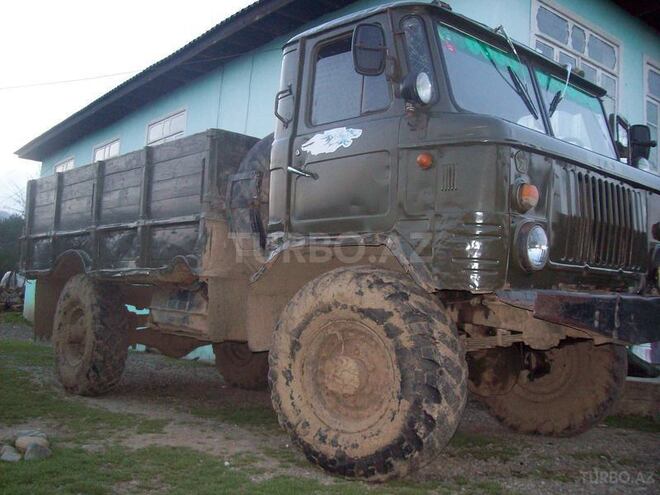 GAZ 66 1981, 130,000 km - 4.3 l - Bakı