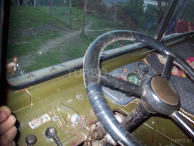 GAZ 66 1981, 130,000 km - 4.3 l - Bakı