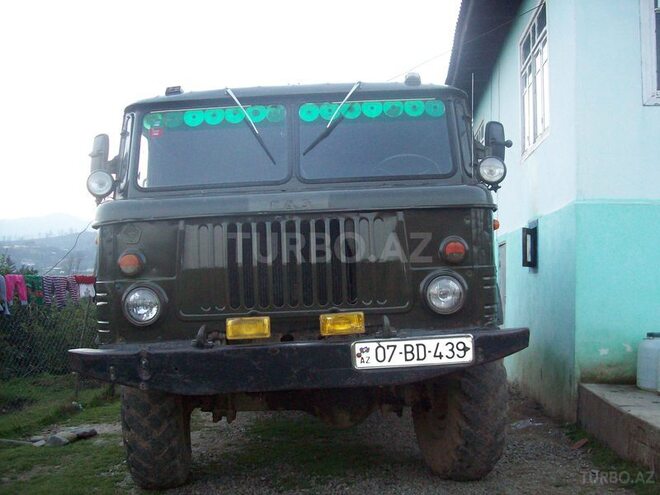 GAZ 66 1981, 130,000 km - 4.3 l - Bakı