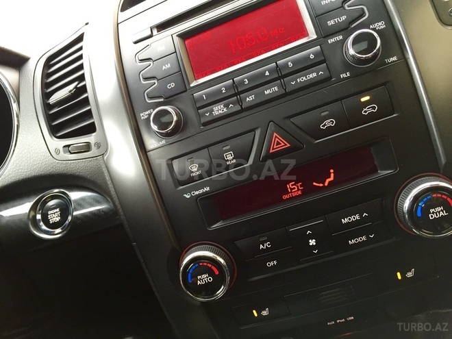 Kia Sorento 2010, 97,000 km - 2.4 l - Bakı
