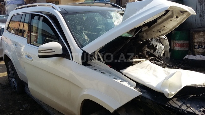 Mercedes GL 500 2014, 12,000 km - 3.0 l - Bakı