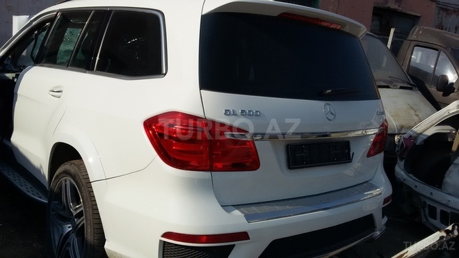 Mercedes GL 500 2014, 12,000 km - 3.0 l - Bakı