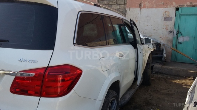 Mercedes GL 500 2014, 12,000 km - 3.0 l - Bakı