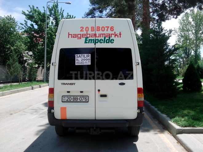 Ford Transit 2000, 356,000 km - 2.5 l - Bakı