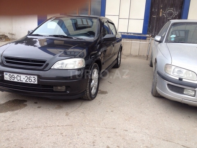 Opel Astra 1999, 135,000 km - 2.0 l - Bakı