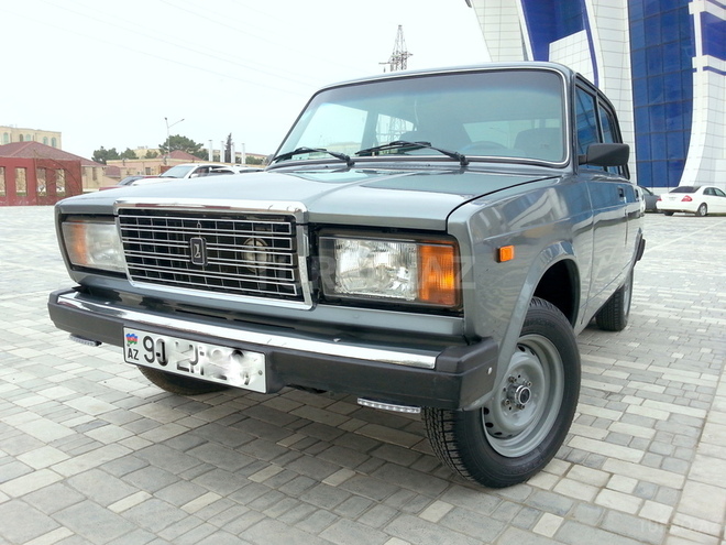LADA (VAZ) 2107 2011, 10,760 km - 1.6 l - Bakı