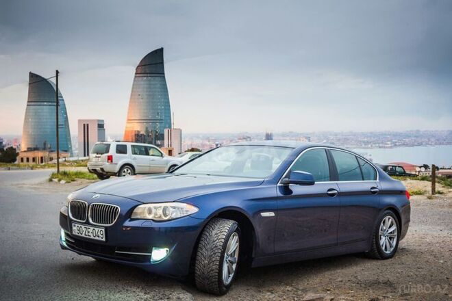 BMW 520 2013, 66,000 km - 2.0 л - Bakı